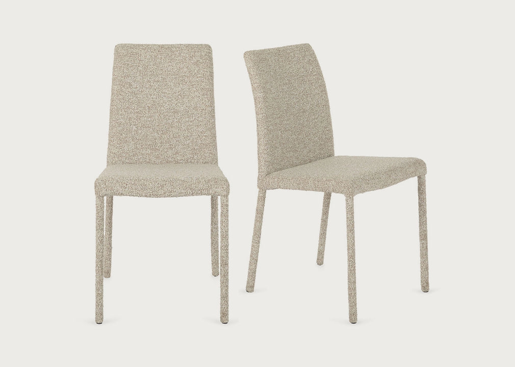 Bronte II Pair of Dining Chairs Blanik Denim