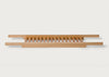 Wooden Bath Bridge Dark Oak