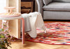Eames Elephant Stool RE Eames Red Orange