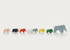 Eames Elephant Stool RE Eames Red Orange