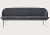 Oslo 3 Seater Sofa Kvadrat Hallingdal 407