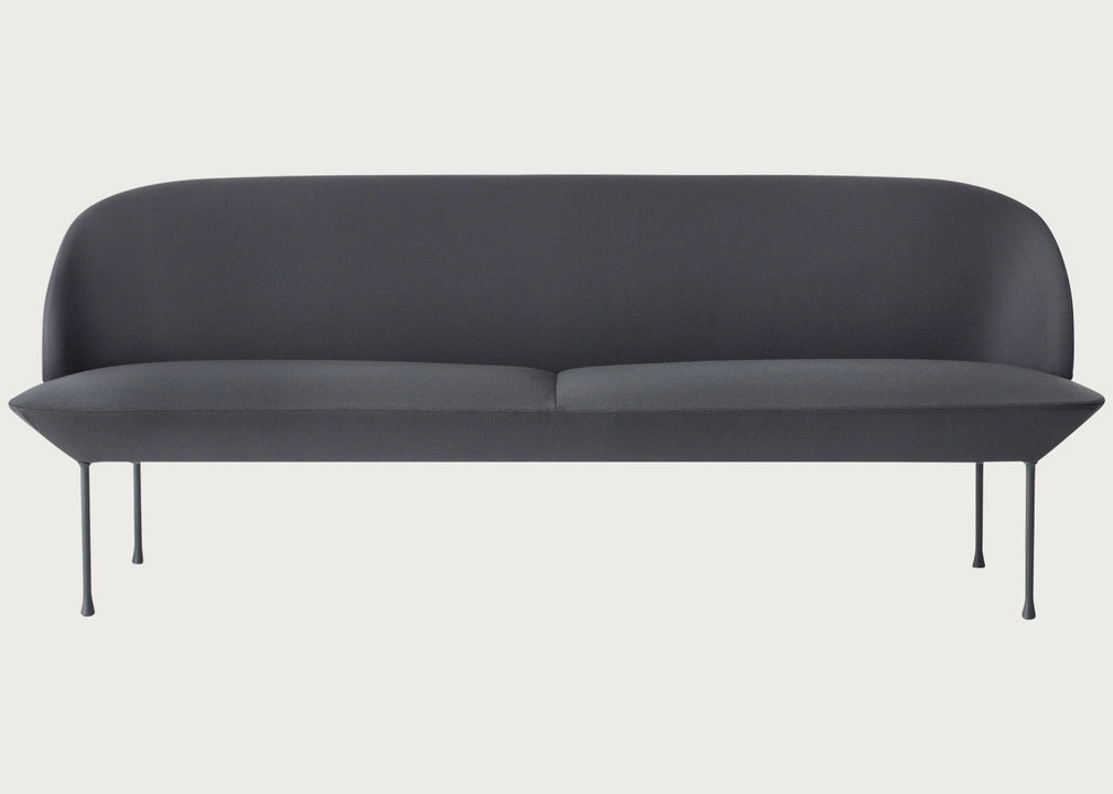 Oslo 3 Seater Sofa Kvadrat Hallingdal 407
