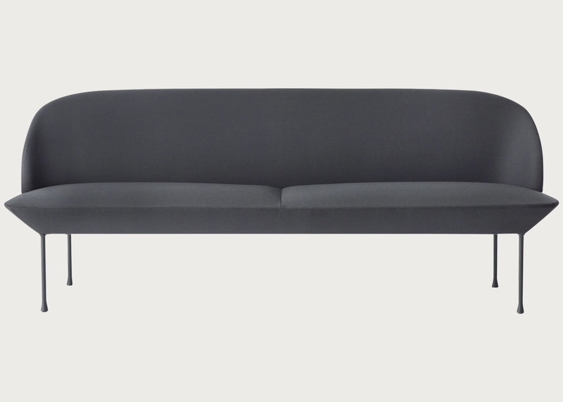 Oslo 3 Seater Sofa Kvadrat Hallingdal 407