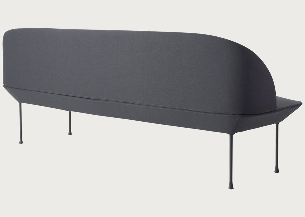 Oslo 3 Seater Sofa Kvadrat Hallingdal 407