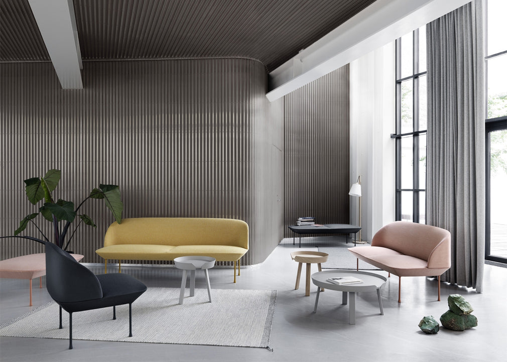 Oslo 3 Seater Sofa Kvadrat Hallingdal 407