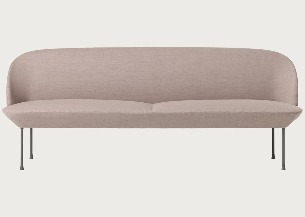 Oslo 3 Seater Sofa Kvadrat Hallingdal 407