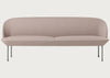 Oslo 3 Seater Sofa Kvadrat Hallingdal 407