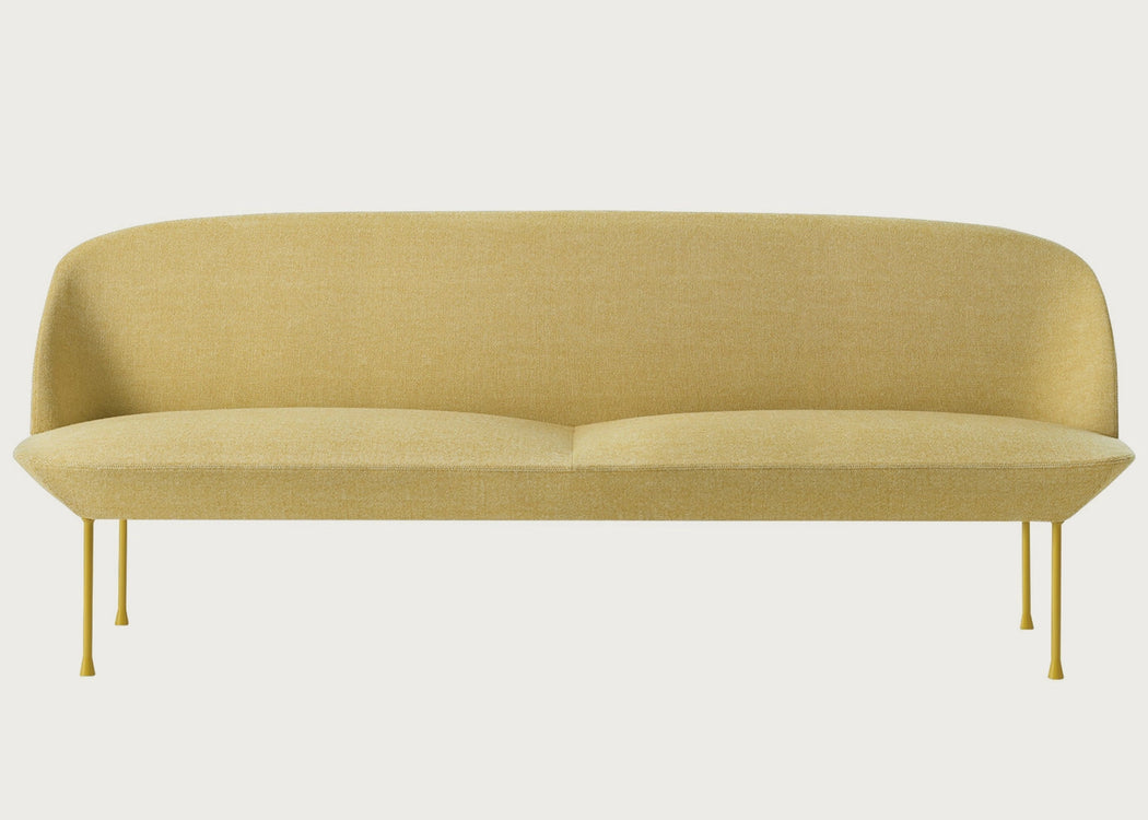 Oslo 3 Seater Sofa Kvadrat Hallingdal 407