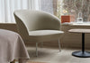 Oslo Lounge Chair Kvadrat Steelcut Trio Grey 160