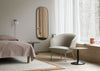 Oslo Lounge Chair Kvadrat Steelcut Trio Grey 160
