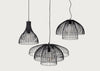 Makiko Pendant Light Black Large