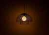 Makiko Pendant Light Black Large