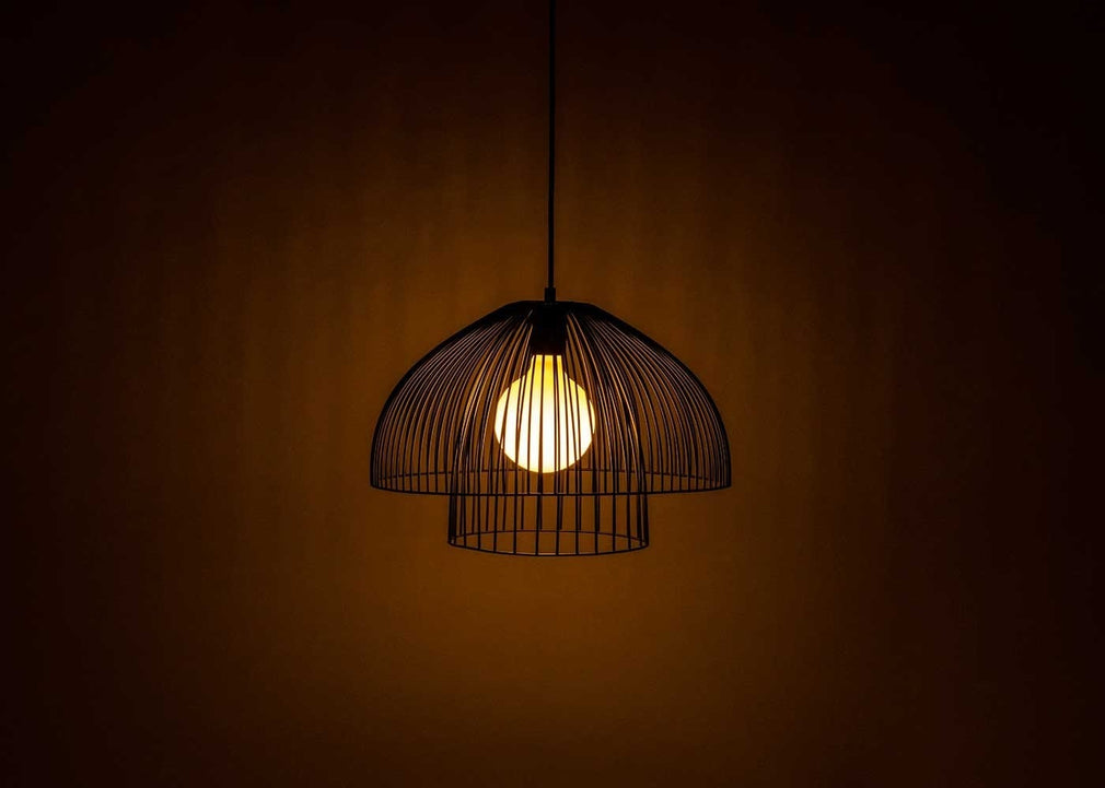 Makiko Pendant Light Black Large