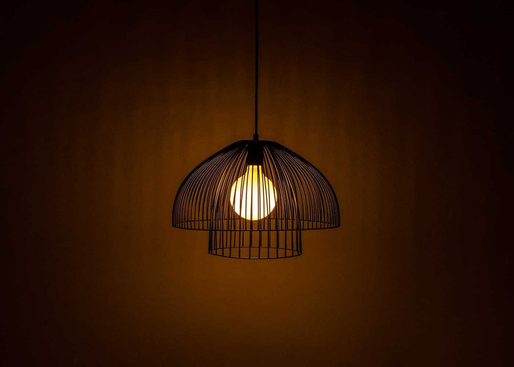 Makiko Pendant Light Black Large