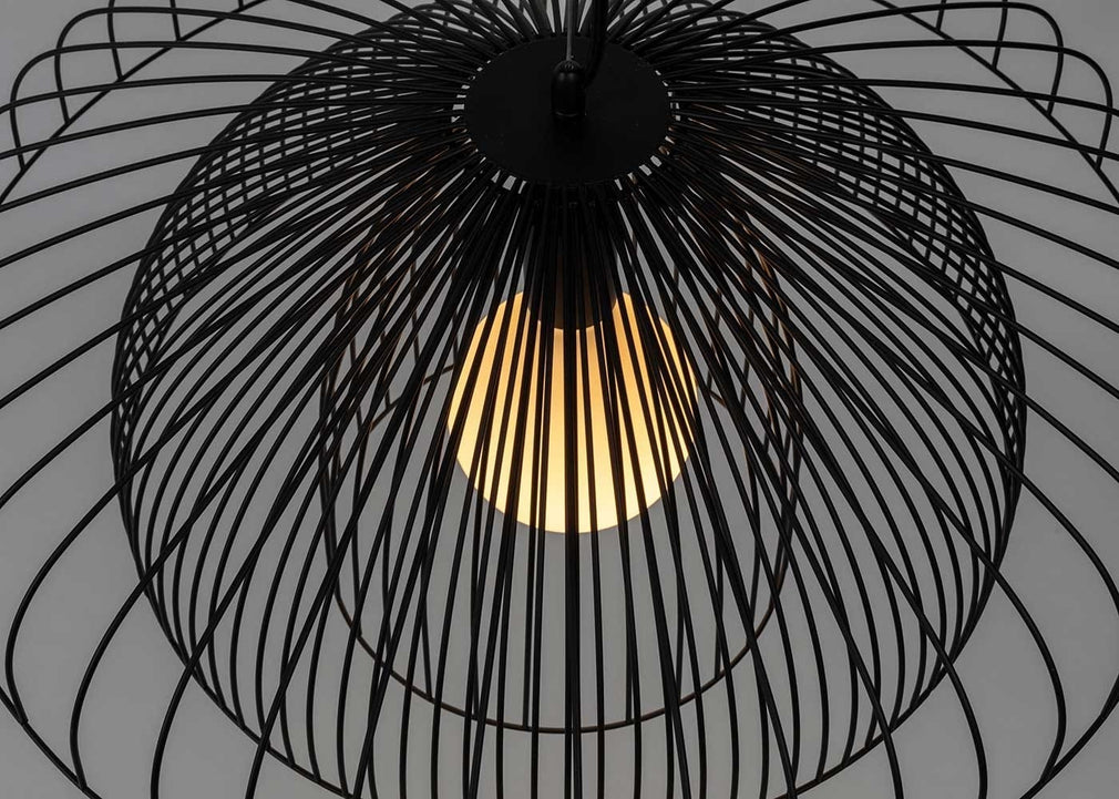 Makiko Pendant Light Black Large