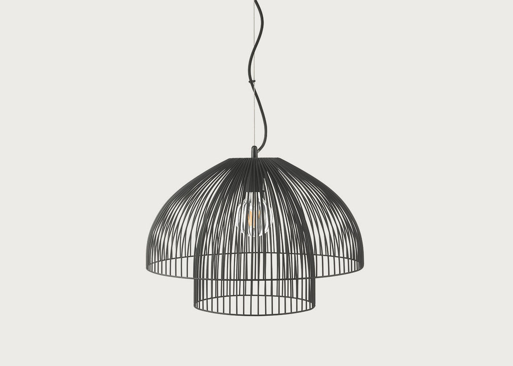 Makiko Pendant Light Black Large
