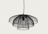 Makiko Pendant Light Black Large