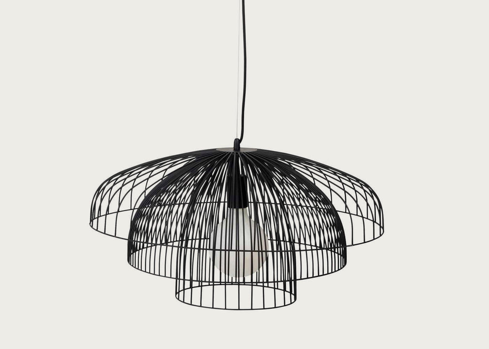 Makiko Pendant Light Black Large