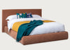 Alba Storage Bed Double / Siena Cotton Clay / Underbed Storage