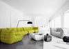 Togo Footstool Alcantara Chic Grey