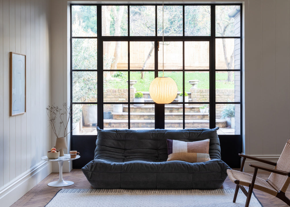Togo Large Settee Alcantara Goya Red
