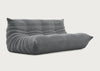 Togo Large Settee Alcantara Goya Red