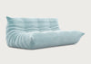 Togo Large Settee Alcantara Goya Red