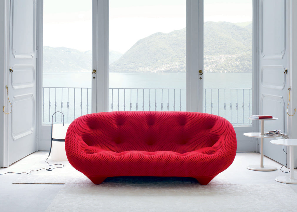 Ploum Medium Settee High Back Moby Safir