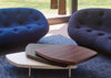 Ploum Medium Settee High Back Moby Safir