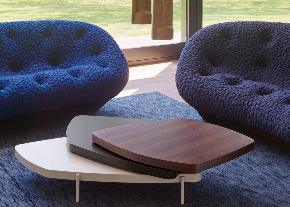 Ploum Medium Settee High Back Moby Safir