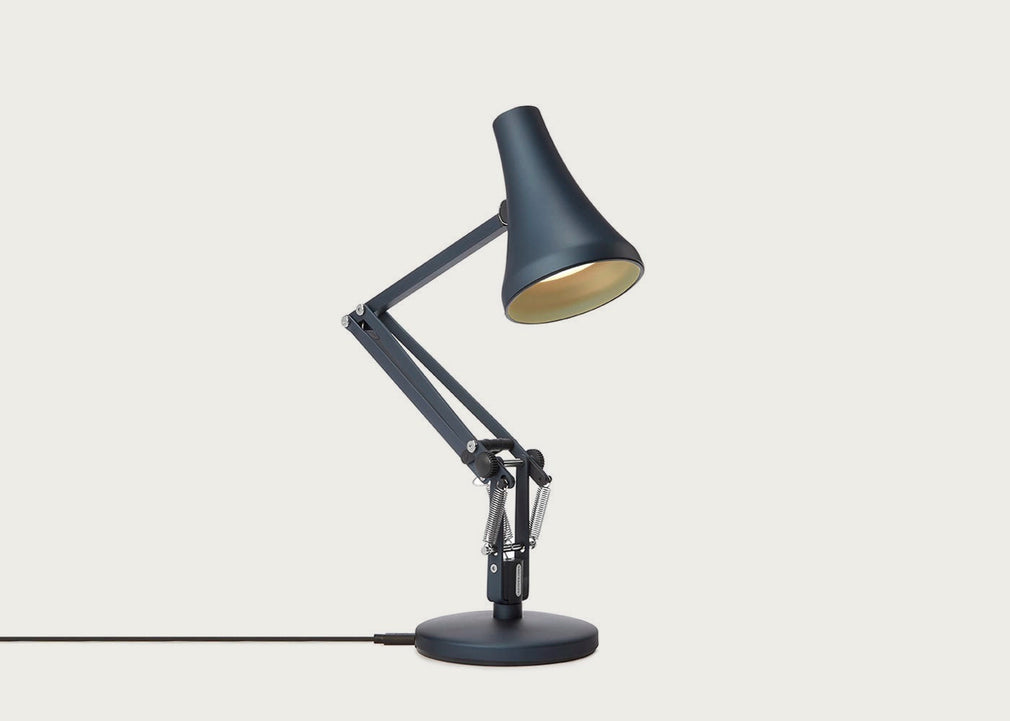 90 Mini Mini Desk Lamp Black and Black