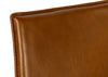 Byron II Pair of Dining Chairs Black Leather