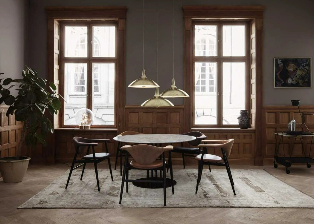 1965 Pendant Light Brass / Adjustable