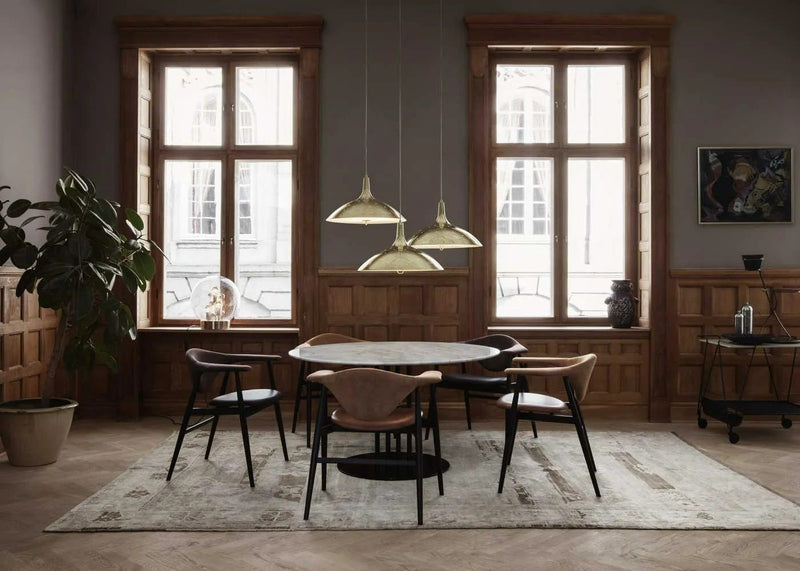 1965 Pendant Light Brass / Adjustable
