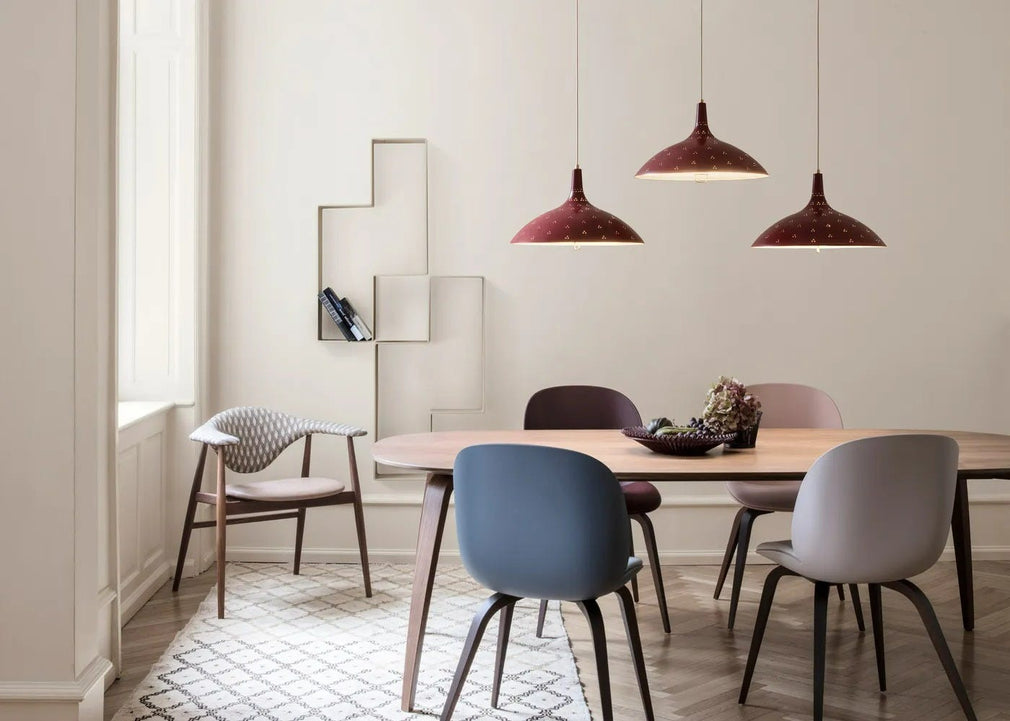 1965 Pendant Light Brass / Adjustable