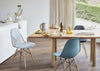 Eames Wire Chair DKW2 Hopsak Ice Blue Ivory