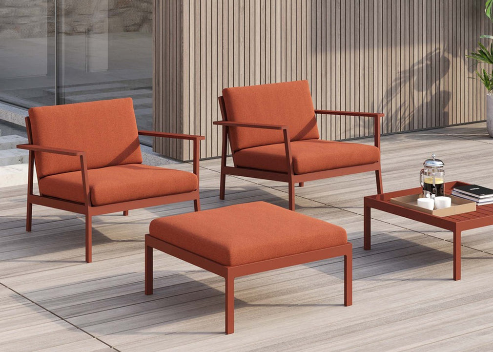 Eos Outdoor Sofa Armchair Black