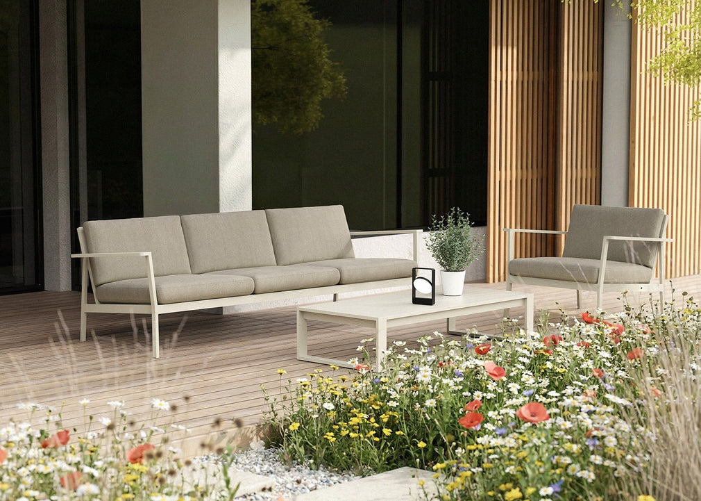 Eos Outdoor Sofa Armchair Black
