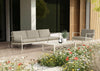 Eos Outdoor 3 Seater Sofa Black