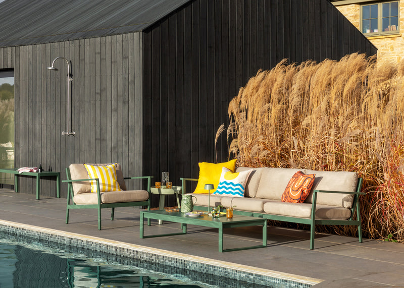 Eos Outdoor Coffee Table Black