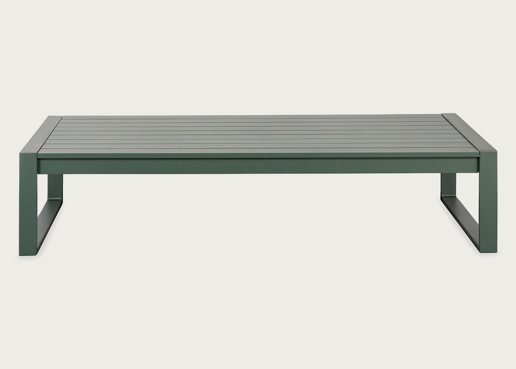 Eos Outdoor Coffee Table Black