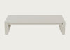 Eos Outdoor Coffee Table Black
