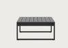 Eos Outdoor Coffee Table Black