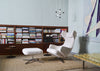 Grand Repos Chair Premium Leather Ochre 62 / Polished Aluminium