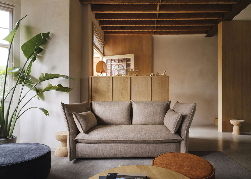 Mariposa 2 Seater Sofa Dumet Pale Rose Beige
