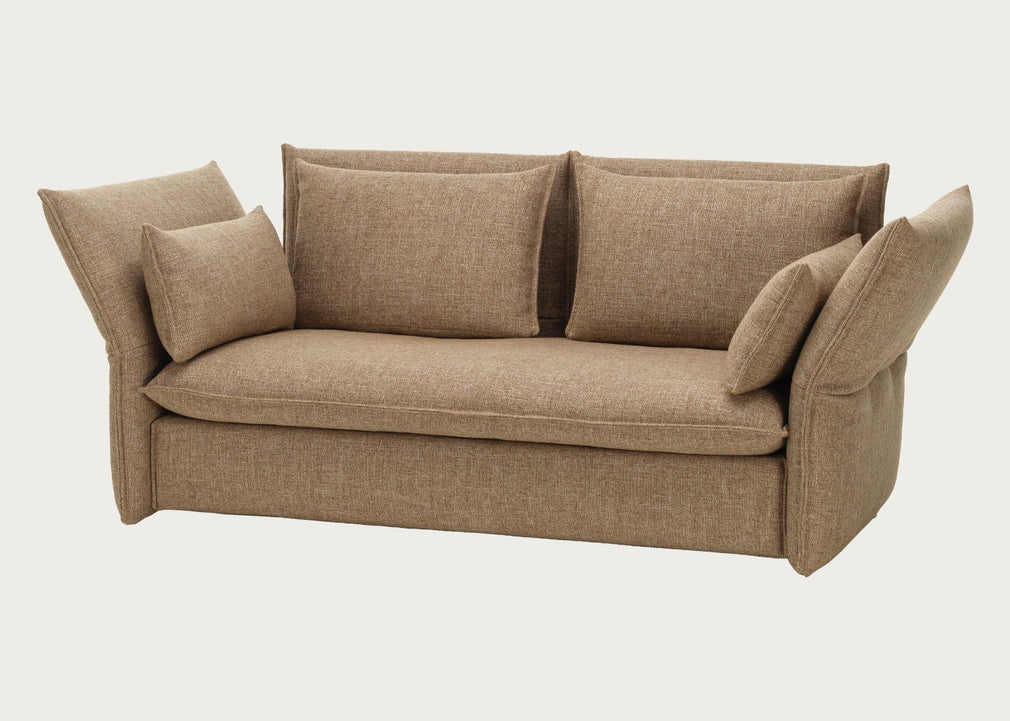 Mariposa 2 Seater Sofa Dumet Pale Rose Beige