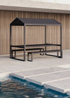 Eos Outdoor Picnic House Black