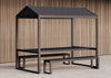 Eos Outdoor Picnic House Black