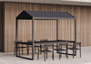 Eos Outdoor Picnic House Black