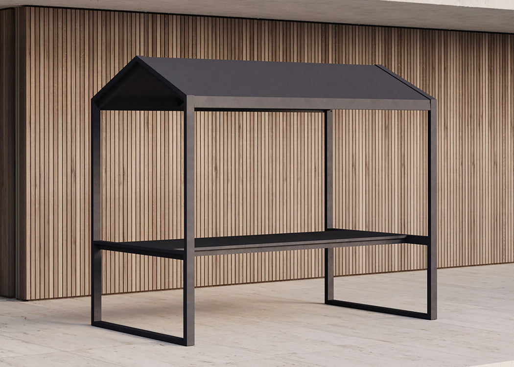 Eos Outdoor Picnic House Black